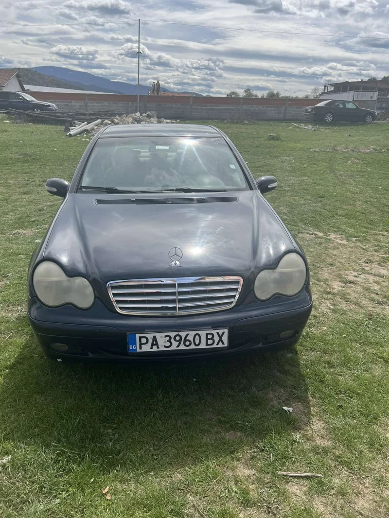 Mercedes-Benz C 200, снимка 1 - Автомобили и джипове - 48350464