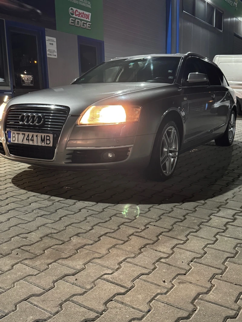 Audi A6, снимка 1 - Автомобили и джипове - 48396283