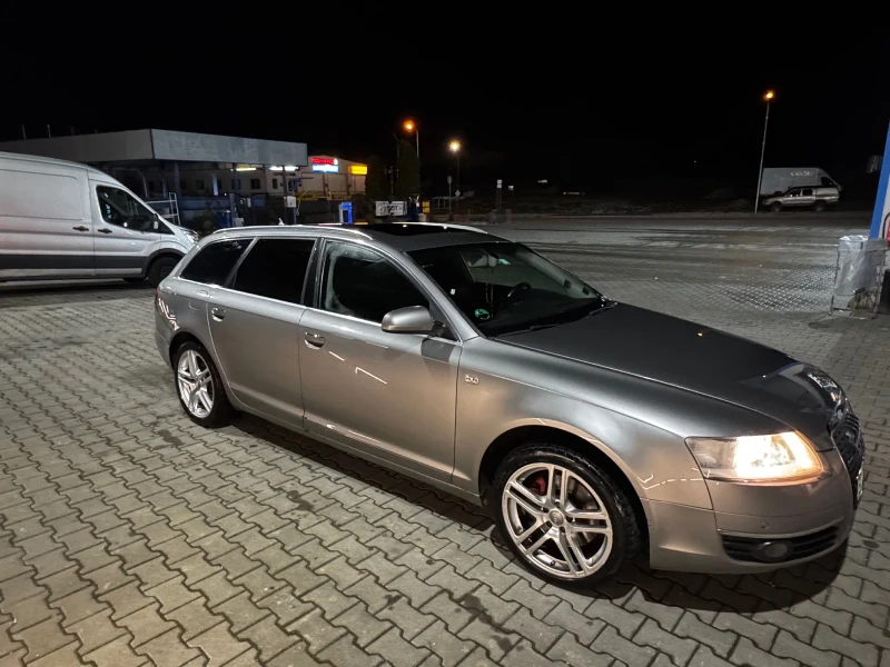 Audi A6, снимка 2 - Автомобили и джипове - 48396283