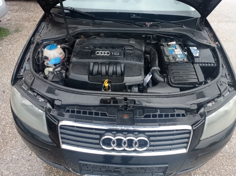 Audi A3 1, 6i, снимка 15 - Автомобили и джипове - 48454785