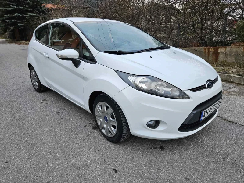 Ford Fiesta 1.4TDCI, снимка 7 - Автомобили и джипове - 48673296