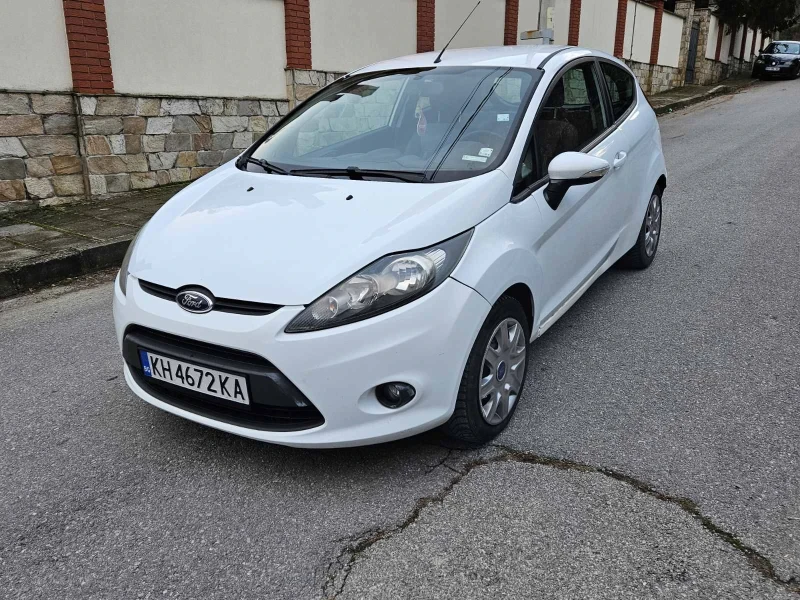 Ford Fiesta 1.4TDCI, снимка 1 - Автомобили и джипове - 48673296