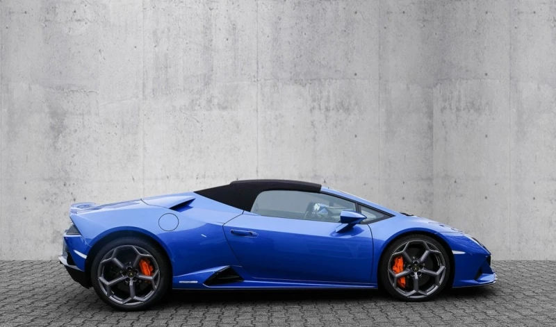 Lamborghini Huracan Hurac&#225;n Evo Spyder = CarbonCeramic Brakes= Га, снимка 4 - Автомобили и джипове - 48909907