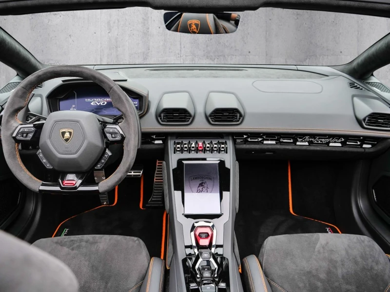 Lamborghini Huracan Hurac&#225;n Evo Spyder = CarbonCeramic Brakes= Га, снимка 10 - Автомобили и джипове - 48909907