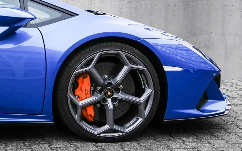 Lamborghini Huracan Hurac&#225;n Evo Spyder = CarbonCeramic Brakes= Га, снимка 5 - Автомобили и джипове - 48909907