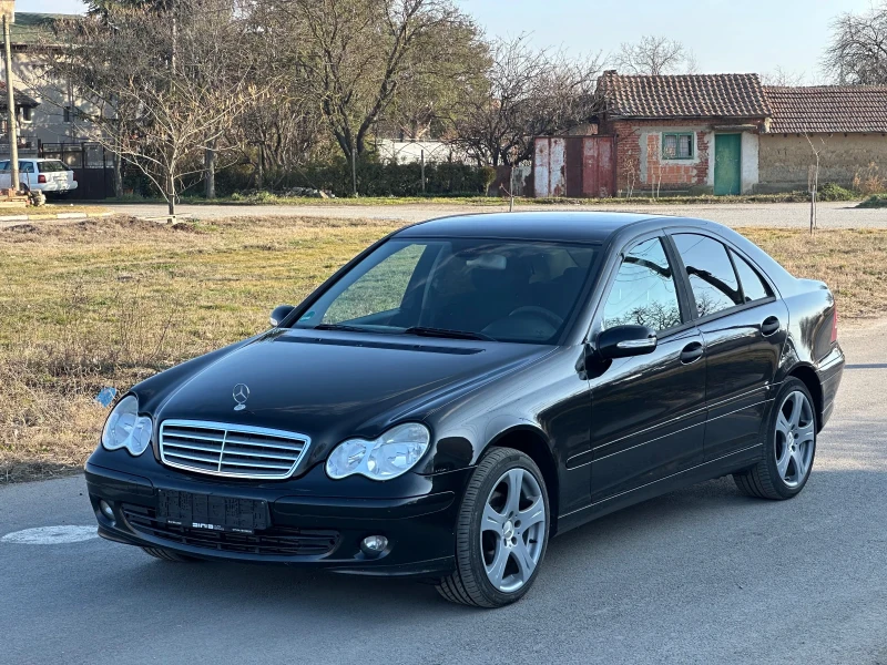 Mercedes-Benz C 180 Kompressor , снимка 1 - Автомобили и джипове - 49056256