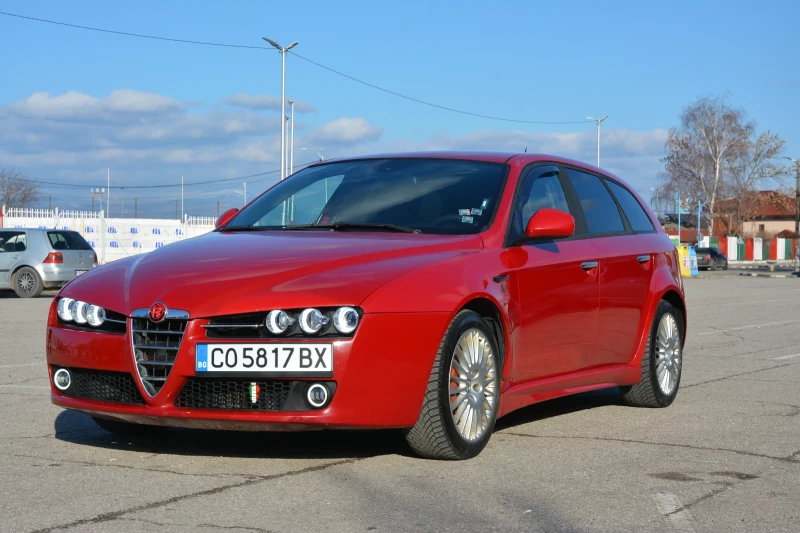 Alfa Romeo 159 sportwagon 2.4JTD 210hp Ti, снимка 3 - Автомобили и джипове - 49350525