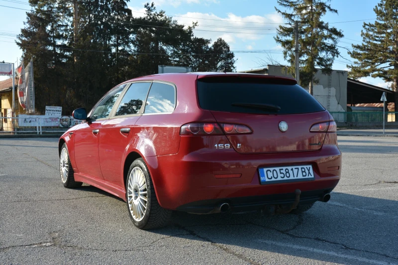 Alfa Romeo 159 sportwagon 2.4JTD 210hp Ti, снимка 7 - Автомобили и джипове - 49350525