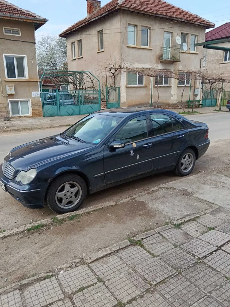 Mercedes-Benz C 200 200 cdi, снимка 7 - Автомобили и джипове - 49517017