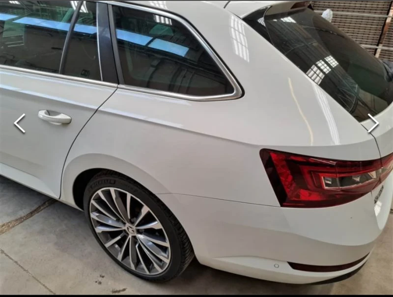 Skoda Superb L&K 2.0TDI 190hp 4x4 сервизна история, снимка 7 - Автомобили и джипове - 49539330