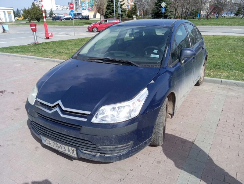 Citroen C4, снимка 1 - Автомобили и джипове - 49549003