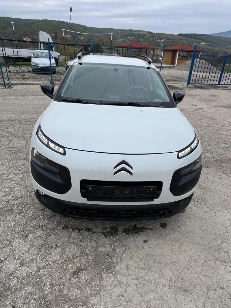 Citroen C4 Cactus 1.2i автоматик 
