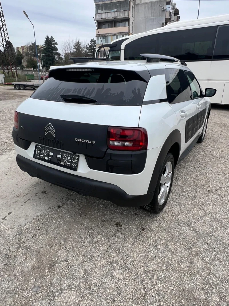 Citroen C4 Cactus 1.2i автоматик , снимка 4 - Автомобили и джипове - 50663661