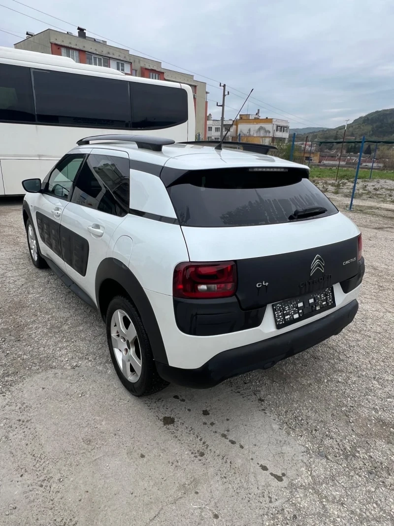 Citroen C4 Cactus 1.2i автоматик , снимка 7 - Автомобили и джипове - 50663661