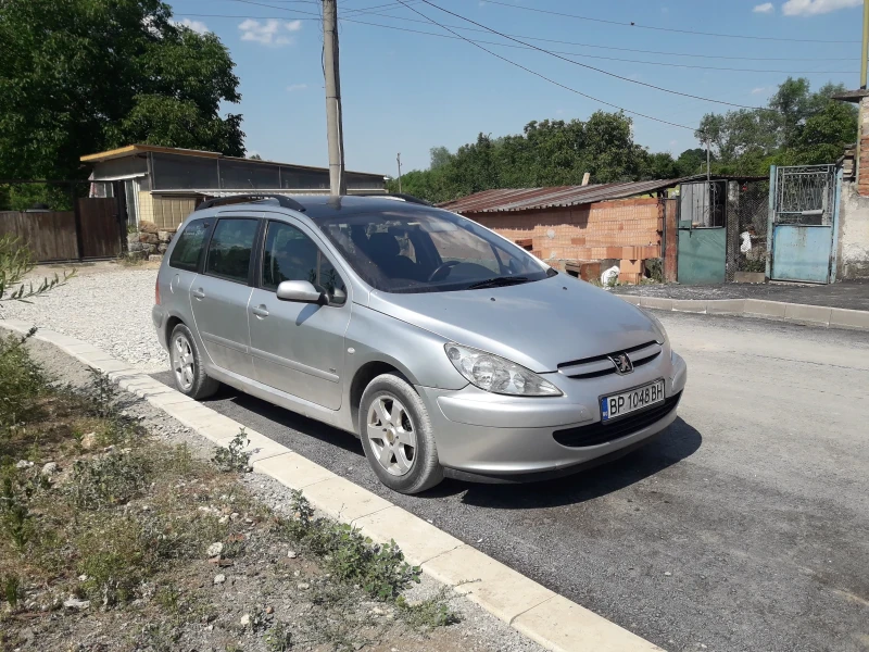 Peugeot 307 Sw комби, снимка 2 - Автомобили и джипове - 52405442