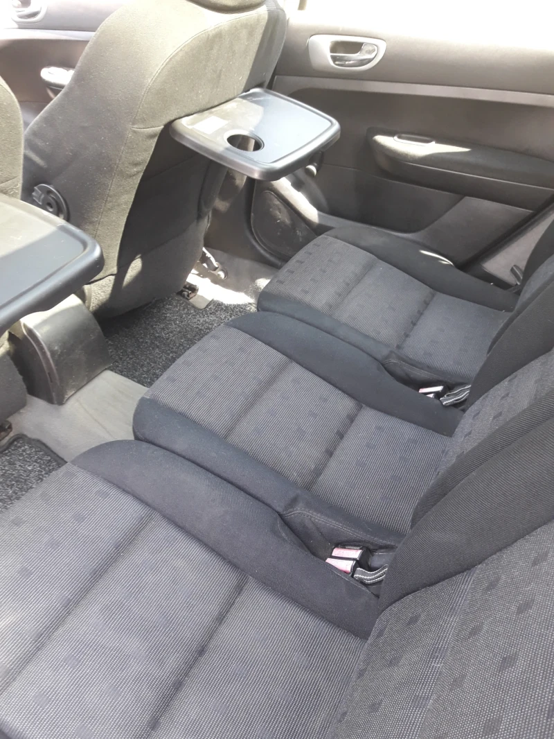 Peugeot 307 Sw комби, снимка 9 - Автомобили и джипове - 52405442