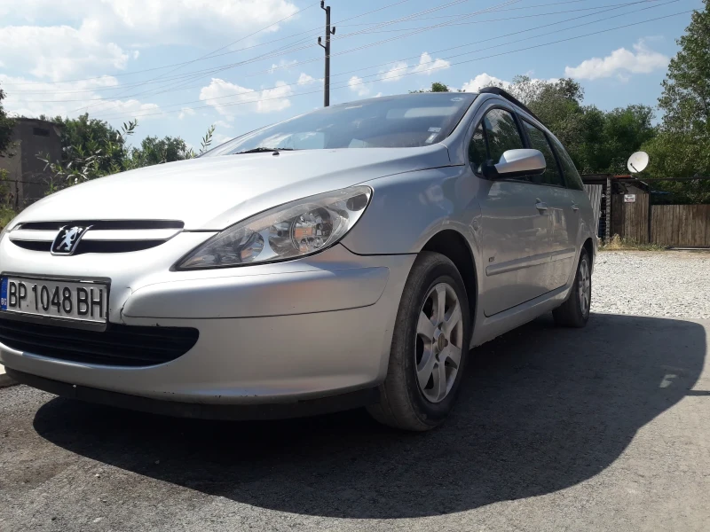 Peugeot 307 Sw комби, снимка 3 - Автомобили и джипове - 52405442