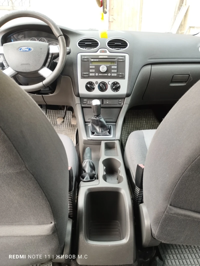 Ford Focus  1.6 TDCI, снимка 10 - Автомобили и джипове - 50909299