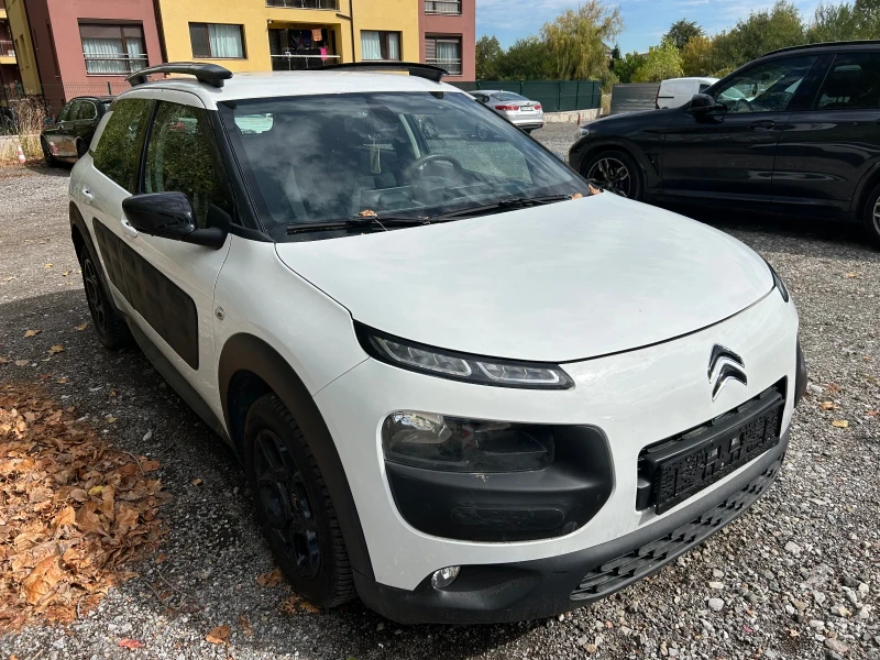 Citroen C4 Cactus 1.2I, снимка 2 - Автомобили и джипове - 51616953
