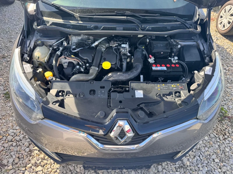 Renault Captur 1.5dci navi/eu6/pdc/keyles, снимка 16 - Автомобили и джипове - 52112018