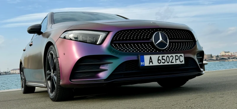 Mercedes-Benz A 200 Бензин 163 кс Ръчни скорости, снимка 2 - Автомобили и джипове - 52502362