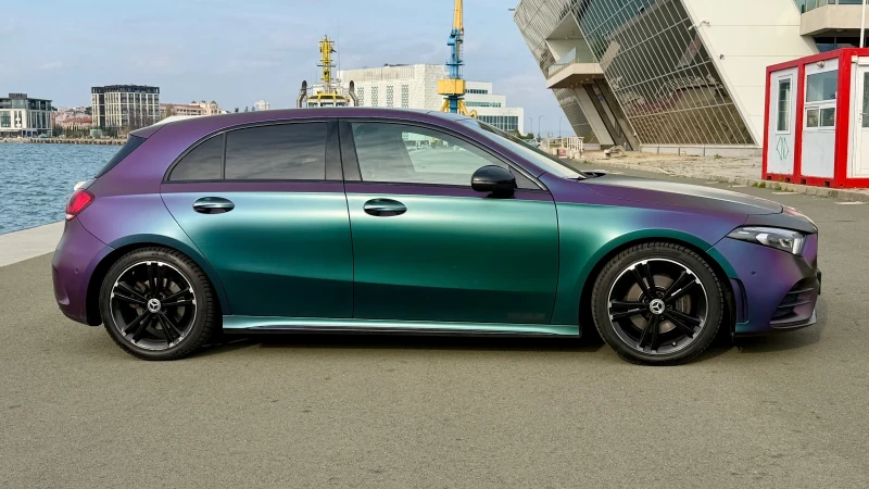 Mercedes-Benz A 200 Бензин 163 кс Ръчни скорости, снимка 4 - Автомобили и джипове - 52502362