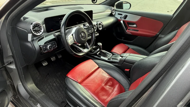 Mercedes-Benz A 200 Бензин 163 кс Ръчни скорости, снимка 10 - Автомобили и джипове - 52502362