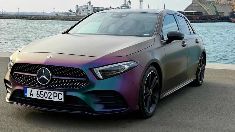 Mercedes-Benz A 200 Бензин 163 кс Ръчни скорости, снимка 8 - Автомобили и джипове - 52502362