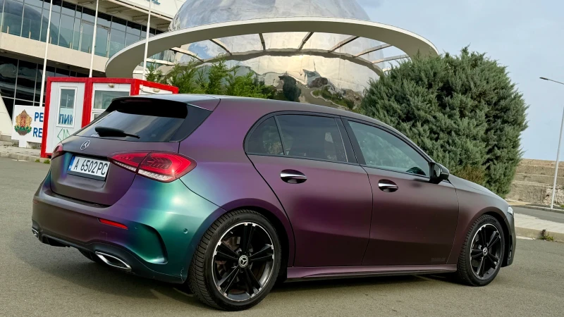 Mercedes-Benz A 200 Бензин 163 кс Ръчни скорости, снимка 7 - Автомобили и джипове - 52502362