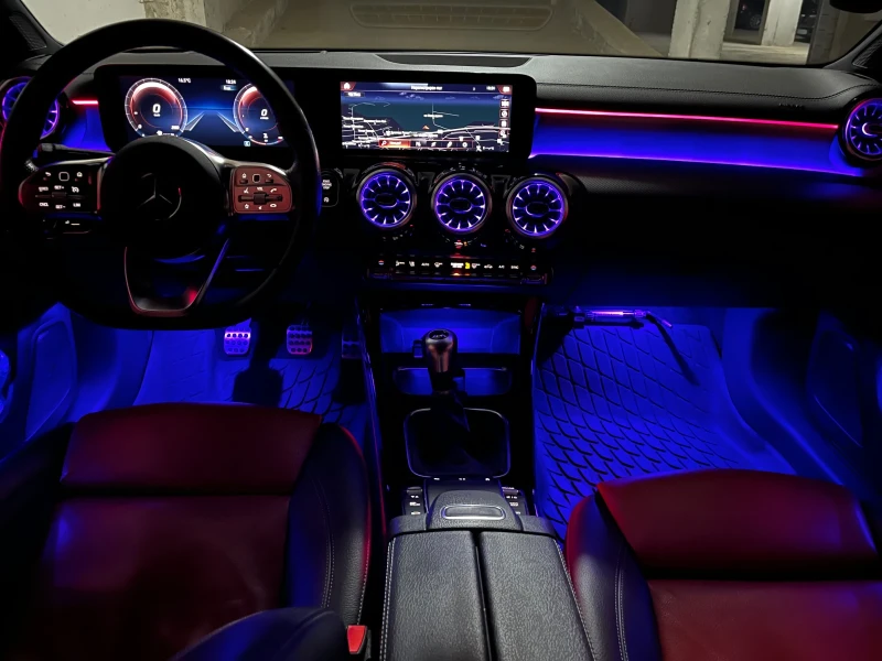 Mercedes-Benz A 200 Бензин 163 кс Ръчни скорости, снимка 16 - Автомобили и джипове - 52502362