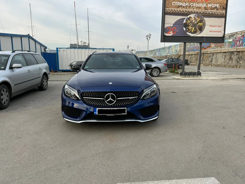 Mercedes-Benz C 43 AMG S205