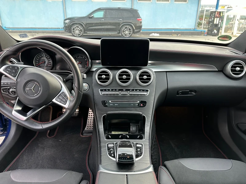 Mercedes-Benz C 43 AMG S205, снимка 16 - Автомобили и джипове - 52505481