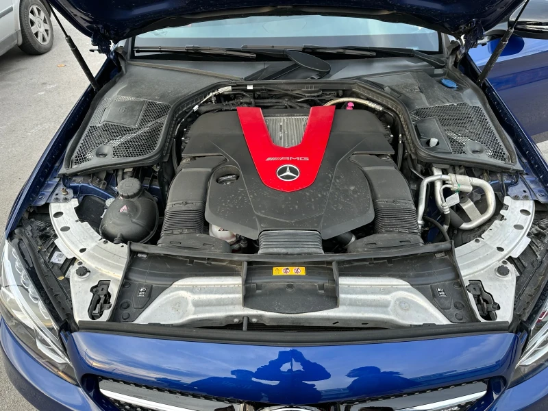 Mercedes-Benz C 43 AMG S205, снимка 13 - Автомобили и джипове - 52505481