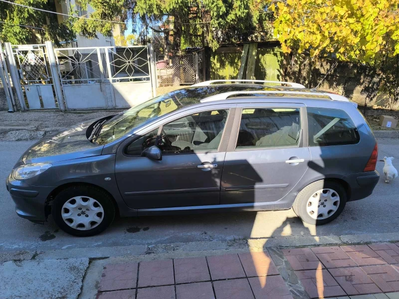 Peugeot 307 Комби, снимка 4 - Автомобили и джипове - 52565824