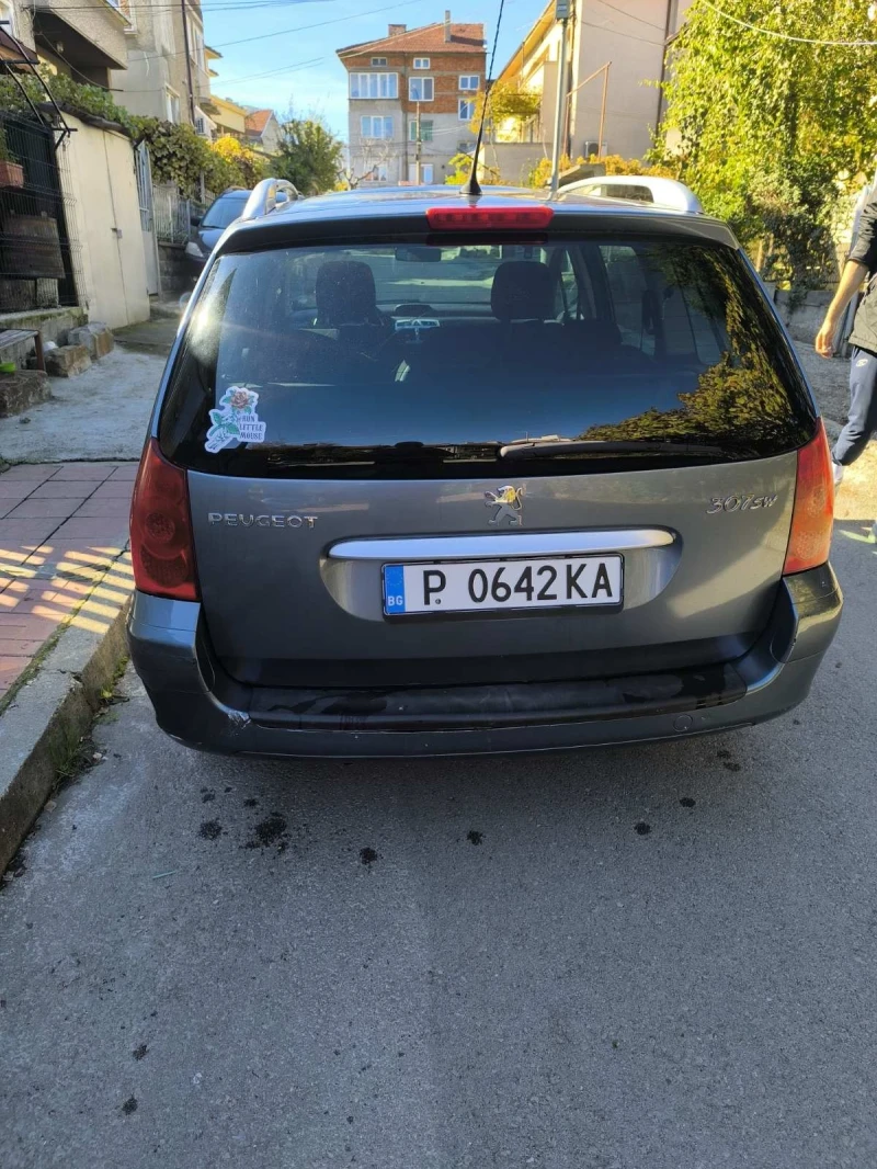 Peugeot 307 Комби, снимка 5 - Автомобили и джипове - 52565824
