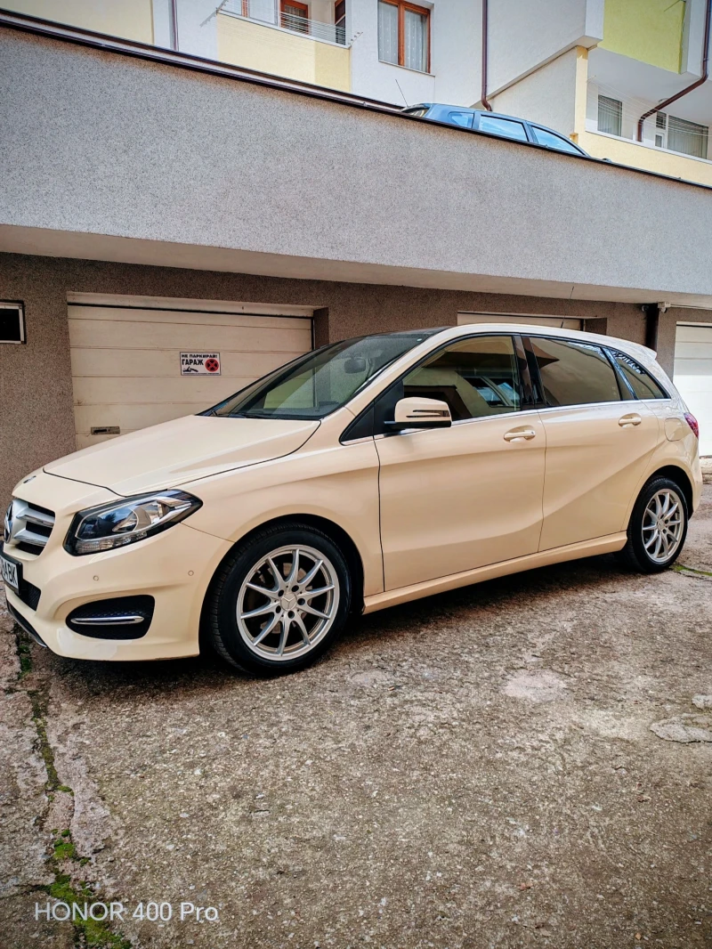 Mercedes-Benz B 200 4Matic, снимка 3 - Автомобили и джипове - 52671451