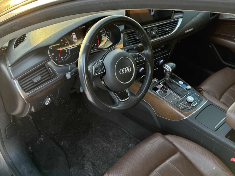 Audi A7 * АВТО КРЕДИТ* ЦЕНА ДО БГ * СЕРВИЗНА ИСТОРИЯ * , снимка 6 - Автомобили и джипове - 52694784