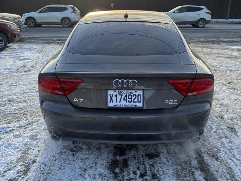 Audi A7 * АВТО КРЕДИТ* ЦЕНА ДО БГ * СЕРВИЗНА ИСТОРИЯ * , снимка 3 - Автомобили и джипове - 52694784