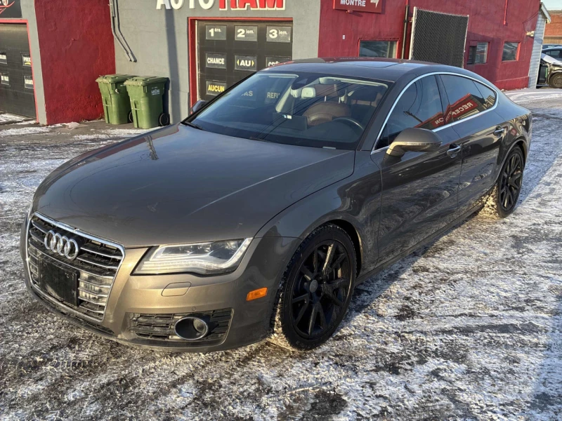 Audi A7 * АВТО КРЕДИТ* ЦЕНА ДО БГ * СЕРВИЗНА ИСТОРИЯ * 