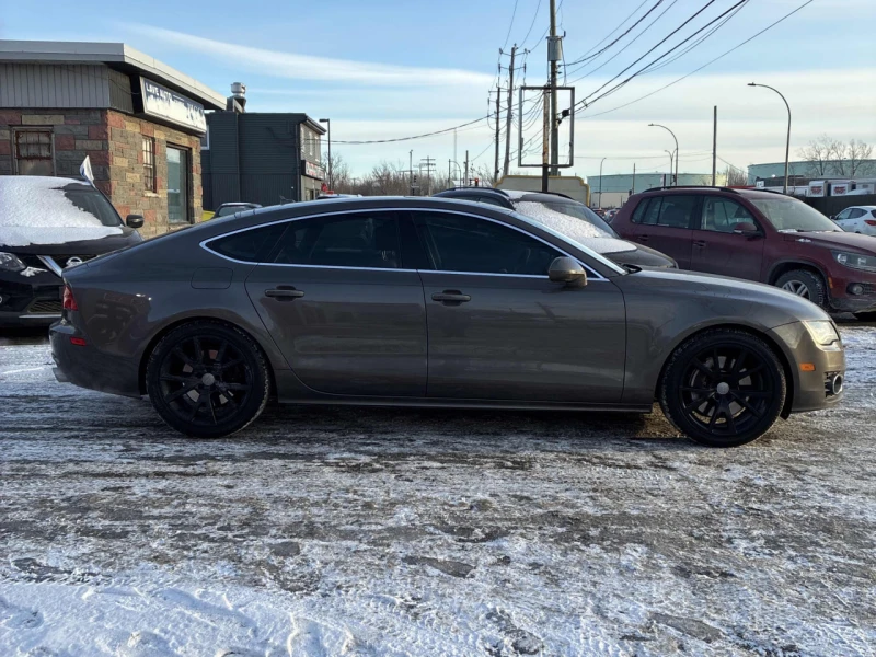 Audi A7 * АВТО КРЕДИТ* ЦЕНА ДО БГ * СЕРВИЗНА ИСТОРИЯ * , снимка 5 - Автомобили и джипове - 52694784