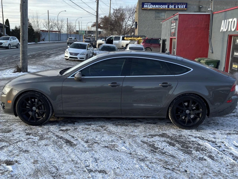 Audi A7 * АВТО КРЕДИТ* ЦЕНА ДО БГ * СЕРВИЗНА ИСТОРИЯ * , снимка 4 - Автомобили и джипове - 52694784