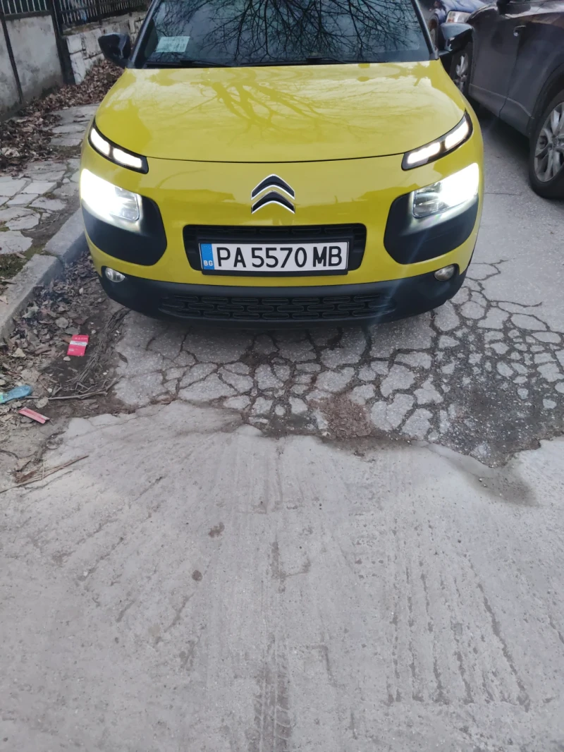 Citroen C4 Кактус 