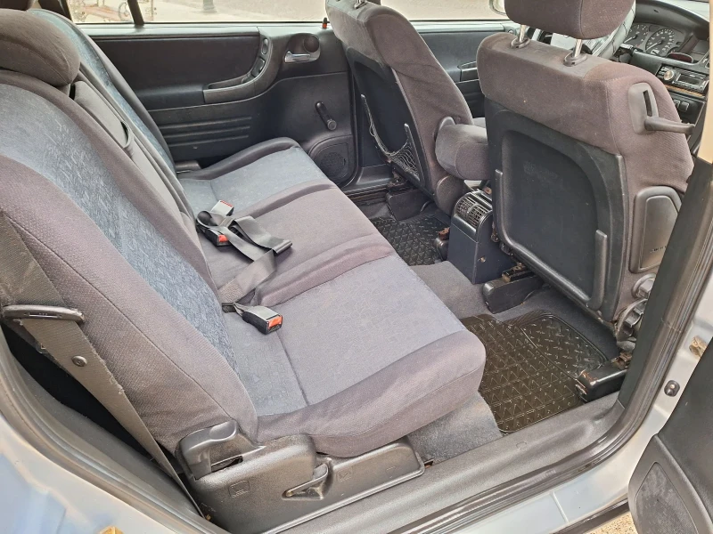 Opel Zafira 1.8 бензин със газов инжекцион , снимка 9 - Автомобили и джипове - 52892016