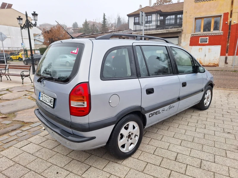 Opel Zafira 1.8 бензин със газов инжекцион , снимка 7 - Автомобили и джипове - 52892016