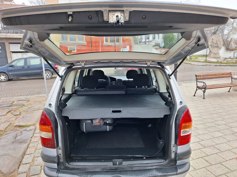 Opel Zafira 1.8 бензин със газов инжекцион , снимка 13 - Автомобили и джипове - 52892016