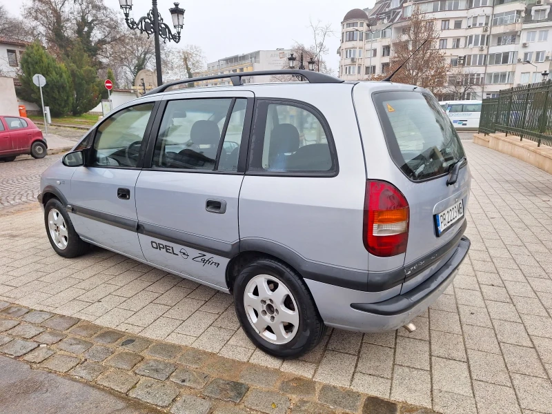 Opel Zafira 1.8 бензин със газов инжекцион , снимка 6 - Автомобили и джипове - 52892016