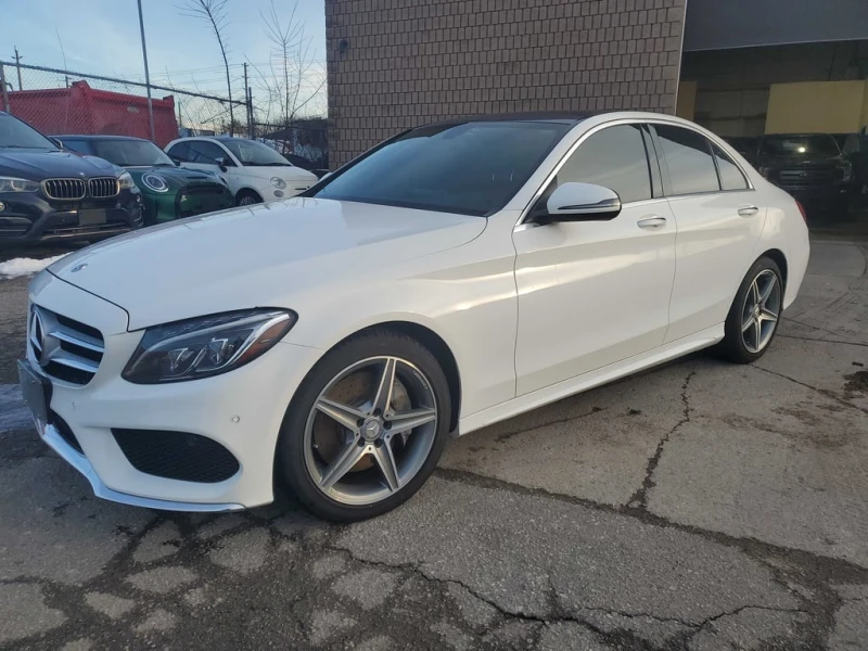 Mercedes-Benz C 300 * 4dr Sdn 4MATIC * CARFAX * БЕЗ ПЪРВОНАЧАЛНА ВНОСК
