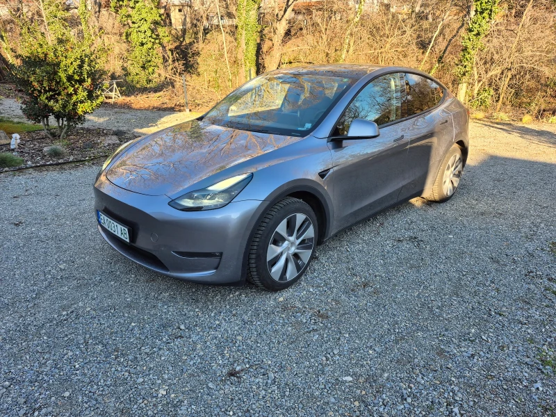 Tesla Model Y Long Range 4x4, снимка 2 - Автомобили и джипове - 52944228