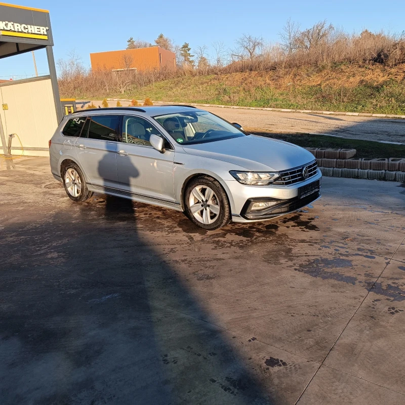 VW Passat R-Line 2.0 190ks., снимка 2 - Автомобили и джипове - 53236334