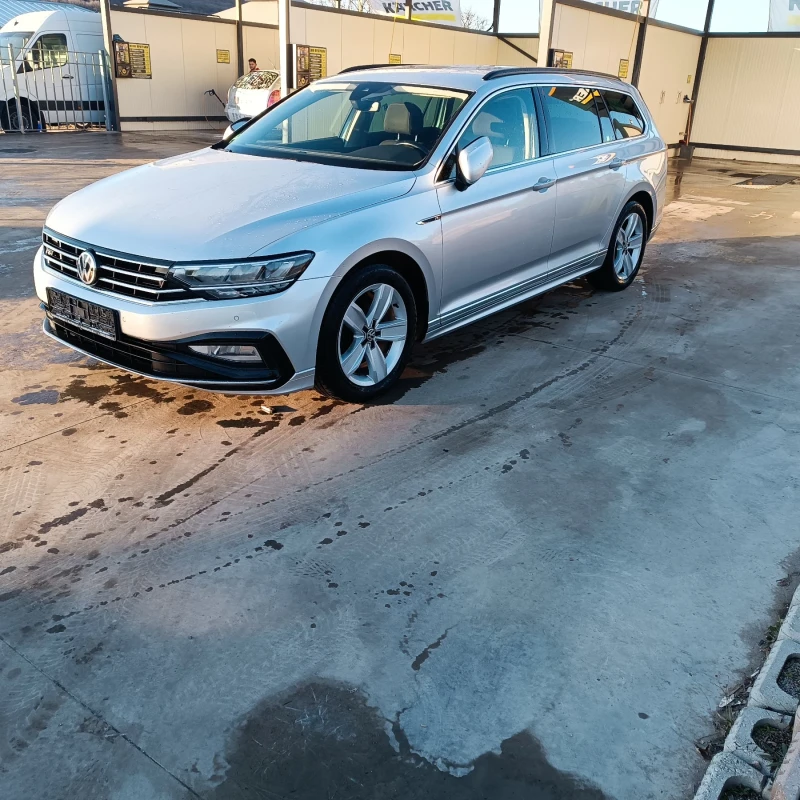 VW Passat R-Line 2.0 190ks.
